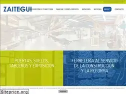 Sites similar to zaitegui.com