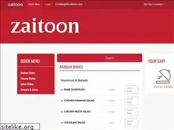 Sites similar to zaitoonrestaurant.com