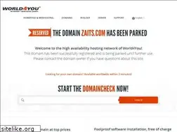 Sites similar to zaits.com