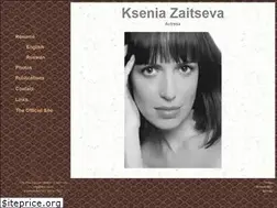 Sites similar to zaitseva.com