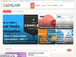 Sites similar to zaiygam.com