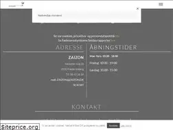 Sites similar to zaizon.dk