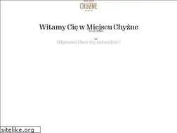 Sites similar to zajazd-chyzne.pl