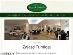 Sites similar to zajazd-tumidaj.pl