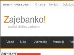 Sites similar to zajebanko.com