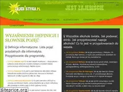 Sites similar to zajebistyka.pl