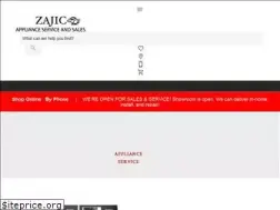 Sites similar to zajicappliance.com