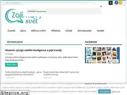 Sites similar to zajimavysvet.cz