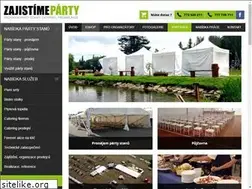 Sites similar to zajistimeparty.cz