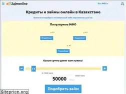 Sites similar to zajmonline.kz