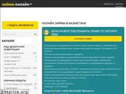 Sites similar to zajmy-online.kz