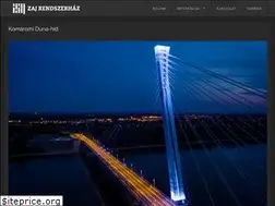 Sites similar to zajrendszerhaz.hu