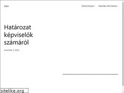 Sites similar to zajta.hu