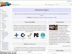 Sites similar to zak.fi