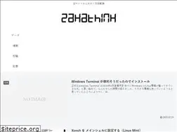 Sites similar to zaka-think.com