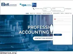 Sites similar to zakaccounting.ca