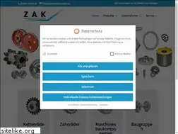 Sites similar to zakantriebsraeder.de