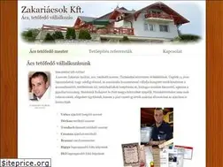 Sites similar to zakariacsok.hu