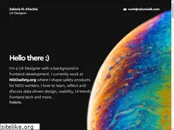 Sites similar to zakariaelk.com