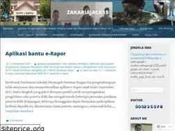 Sites similar to zakariajack15.wordpress.com