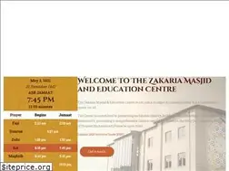 Sites similar to zakariamasjid.org.uk