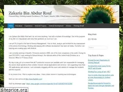 Sites similar to zakariarouf.wordpress.com