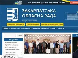 Sites similar to zakarpat-rada.gov.ua