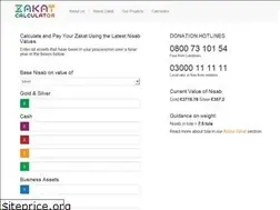 Sites similar to zakatcalculator.co.uk