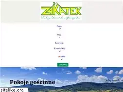 Sites similar to zakatek-wysowa.pl