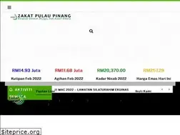 Sites similar to zakatpenang.com