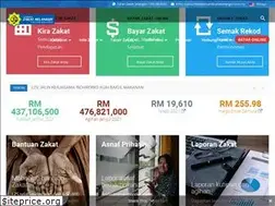 Sites similar to zakatselangor.com.my