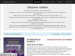 Sites similar to zakazanevzdelani.cz