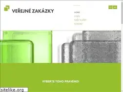 Sites similar to zakazkyverejne.cz