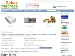Sites similar to zakazmatrasa.ru