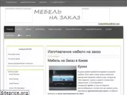 Sites similar to zakazmebeli.kiev.ua