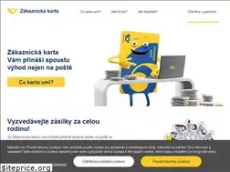 Sites similar to zakaznicka-karta.cz