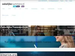 Sites similar to zakelijkenummers.nl