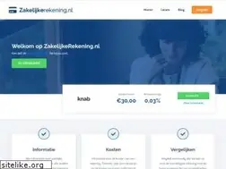 Sites similar to zakelijkerekening.nl