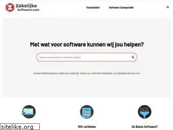 Sites similar to zakelijkesoftware.com