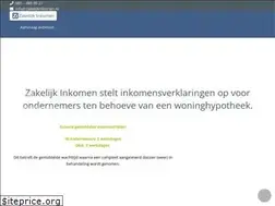 Sites similar to zakelijkinkomen.nl