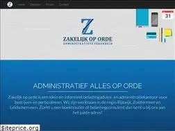 Sites similar to zakelijkoporde.nl