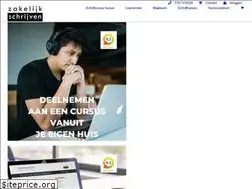 Sites similar to zakelijkschrijven.nl