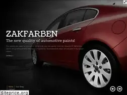 Sites similar to zakfarben.com