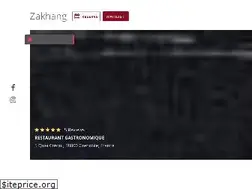 Sites similar to zakhang.fr