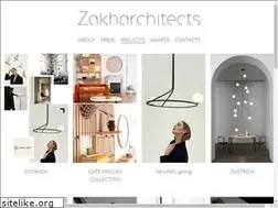 Sites similar to zakharchitects.com