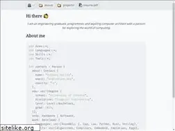 Sites similar to zakhary.dev