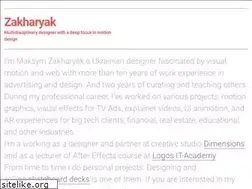 Sites similar to zakharyak.com