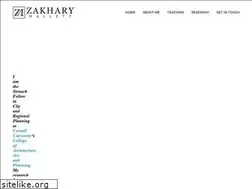 Sites similar to zakharymallett.com