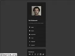Sites similar to zakholdsworth.com