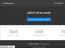 Sites similar to zaki.fr